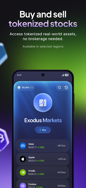 Exodus Wallet Screenshot 4 - Exodus Wallet In-Game Screenshot 4