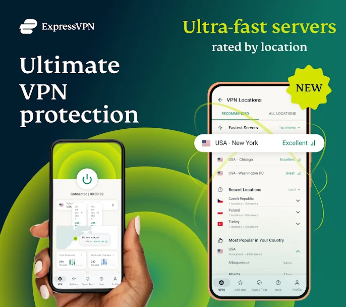 ExpressVPN Screenshot 1 - ExpressVPN In-Game Screenshot 1