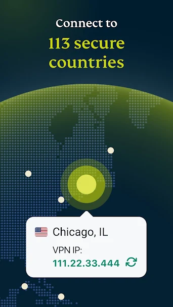 ExpressVPN Screenshot 3 - ExpressVPN In-Game Screenshot 3