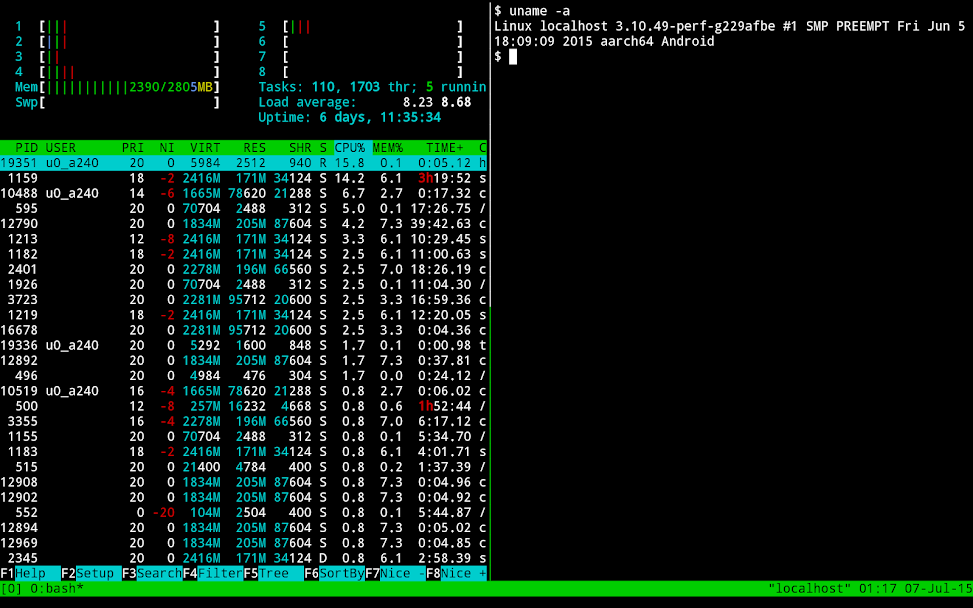 F-Droid Screenshot 5 - F-Droid In-Game Screenshot 5