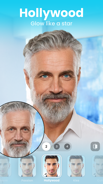 FaceApp Screenshot 2 - FaceApp In-Game Screenshot 2