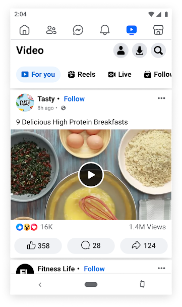Facebook Lite Screenshot 3 - Facebook Lite In-Game Screenshot 3