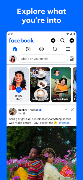 Facebook Screenshot 4 - Facebook In-Game Screenshot 4