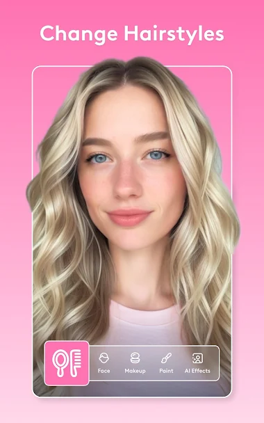 Facetune Screenshot 1 - Facetune In-Game Screenshot 1