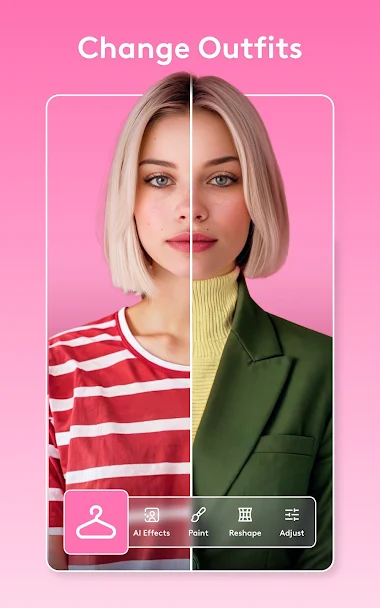 Facetune Screenshot 3 - Facetune In-Game Screenshot 3