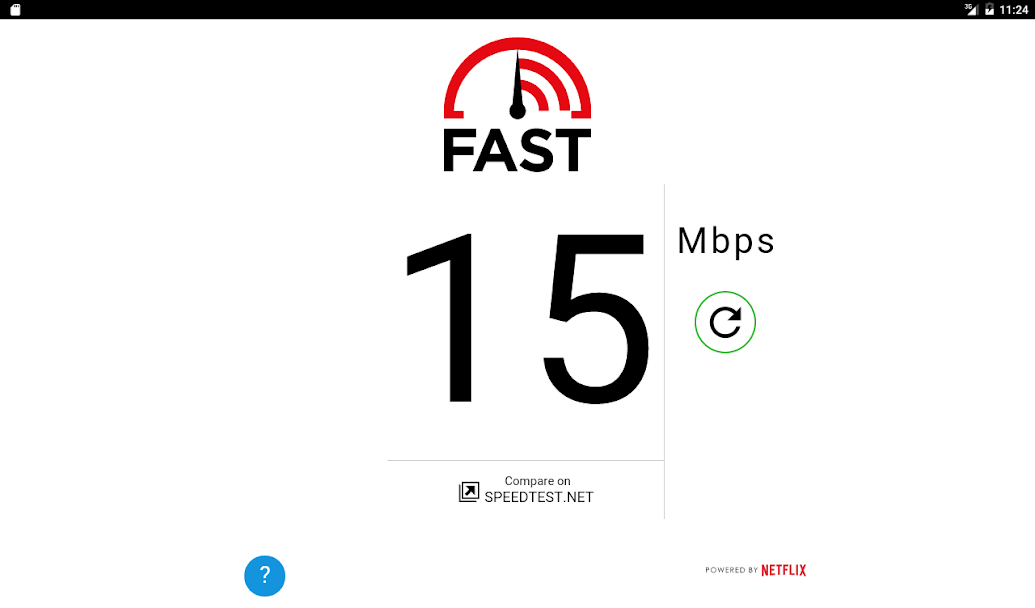 Fast Speed Test Screenshot 1 - Fast Speed Test In-Game Screenshot 1