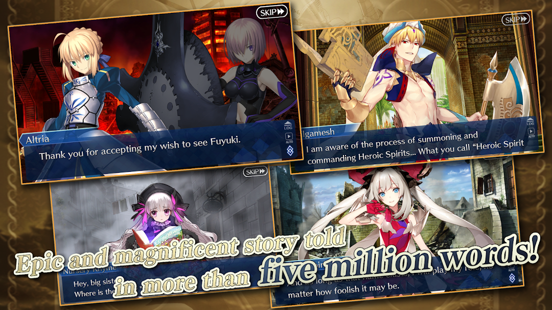 Fate/Grand Order Screenshot 2 - Fate/Grand Order In-Game Screenshot 2