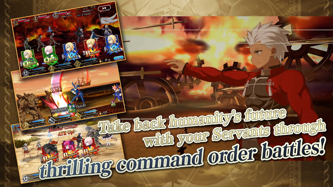 Fate/Grand Order Screenshot 3 - Fate/Grand Order In-Game Screenshot 3