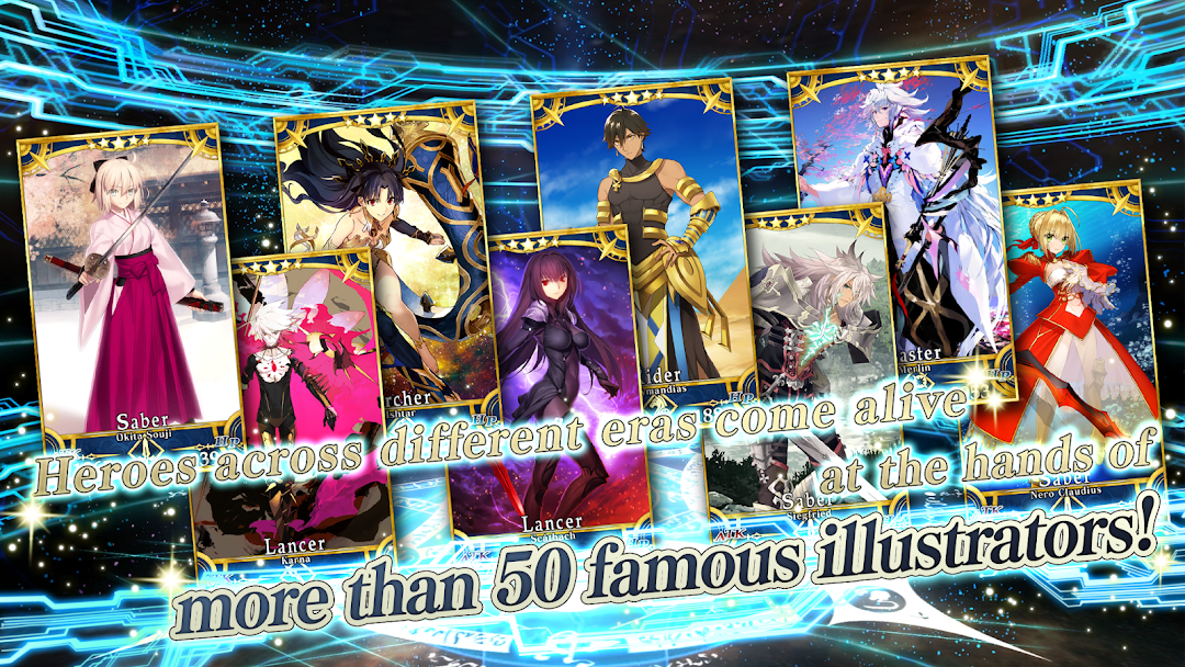 Fate/Grand Order Screenshot 4 - Fate/Grand Order In-Game Screenshot 4