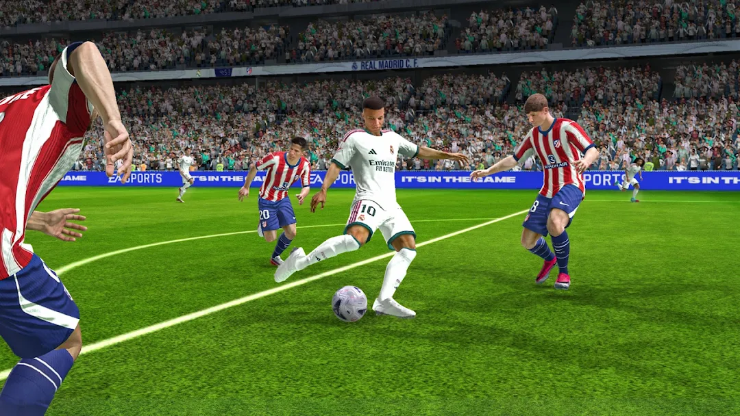 FIFA Mobile Screenshot 1 - FIFA Mobile In-Game Screenshot 1