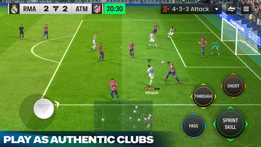 FIFA Mobile Screenshot 2 - FIFA Mobile In-Game Screenshot 2