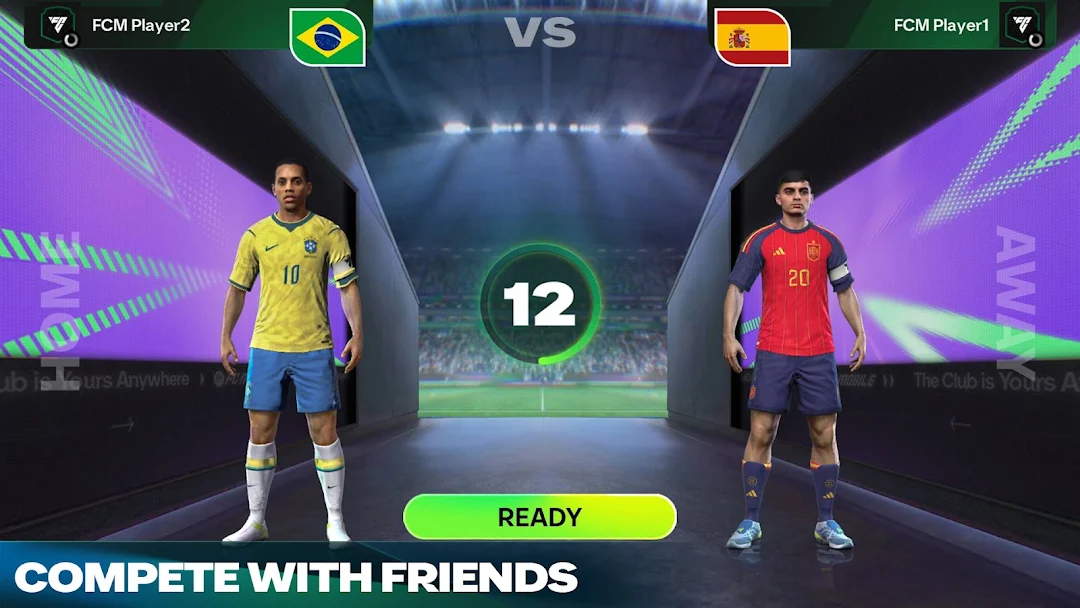 FIFA Mobile Screenshot 3 - FIFA Mobile In-Game Screenshot 3