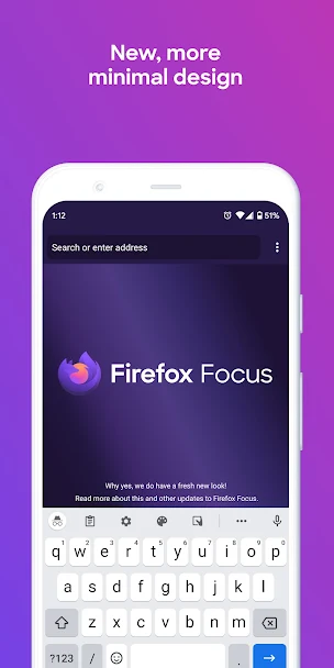 Firefox Focus Screenshot 1 - Firefox Focus In-Game Screenshot 1