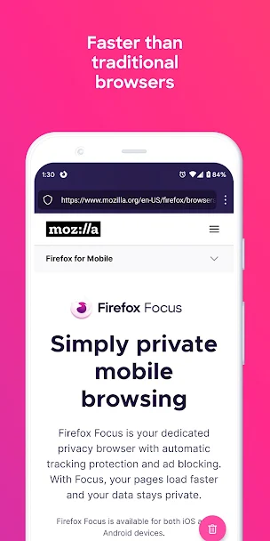 Firefox Focus Screenshot 4 - Firefox Focus In-Game Screenshot 4