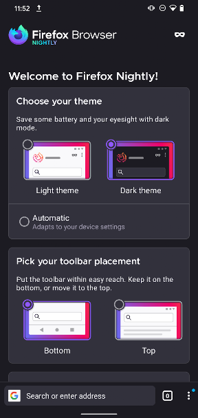 Firefox Nightly Screenshot 4 - Firefox Nightly In-Game Screenshot 4