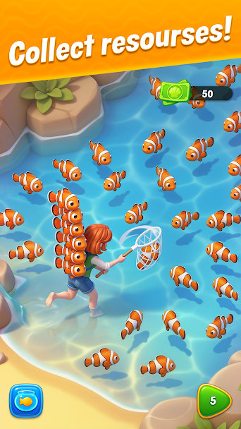 Fishdom Screenshot 1 - Fishdom In-Game Screenshot 1