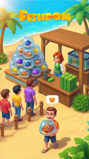 Fishdom Screenshot 3 - Fishdom In-Game Screenshot 3