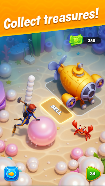 Fishdom Screenshot 4 - Fishdom In-Game Screenshot 4
