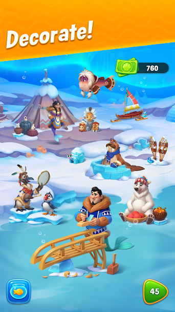 Fishdom Screenshot 5 - Fishdom In-Game Screenshot 5