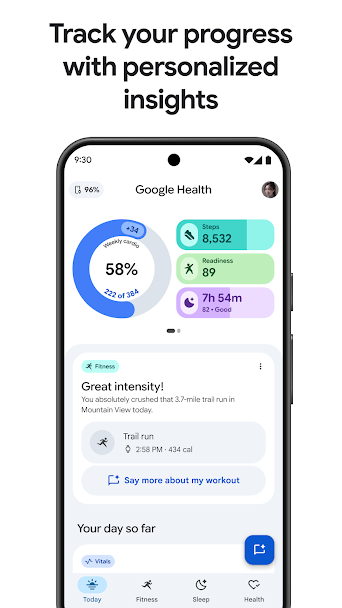 Fitbit Screenshot 1 - Fitbit In-Game Screenshot 1