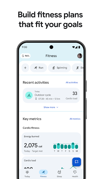 Fitbit Screenshot 2 - Fitbit In-Game Screenshot 2