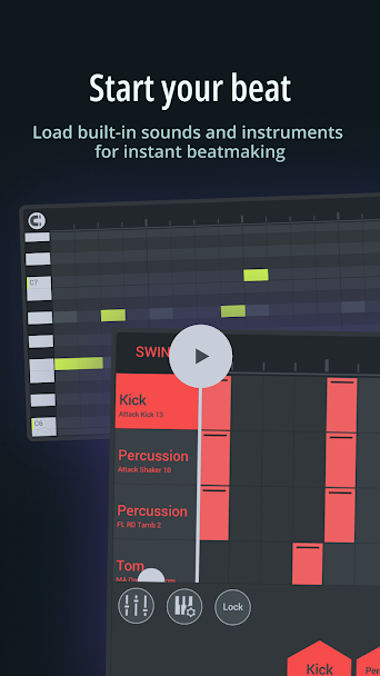 FL Studio Mobile Screenshot 2 - FL Studio Mobile In-Game Screenshot 2