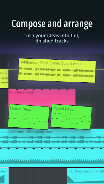 FL Studio Mobile Screenshot 3 - FL Studio Mobile In-Game Screenshot 3