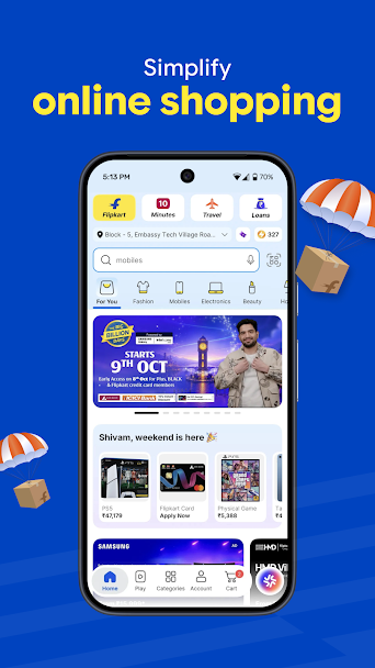 Flipkart Screenshot 2 - Flipkart In-Game Screenshot 2