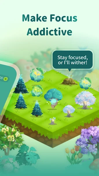 Forest Stay Focused Screenshot 2 - Forest Stay Focused In-Game Screenshot 2