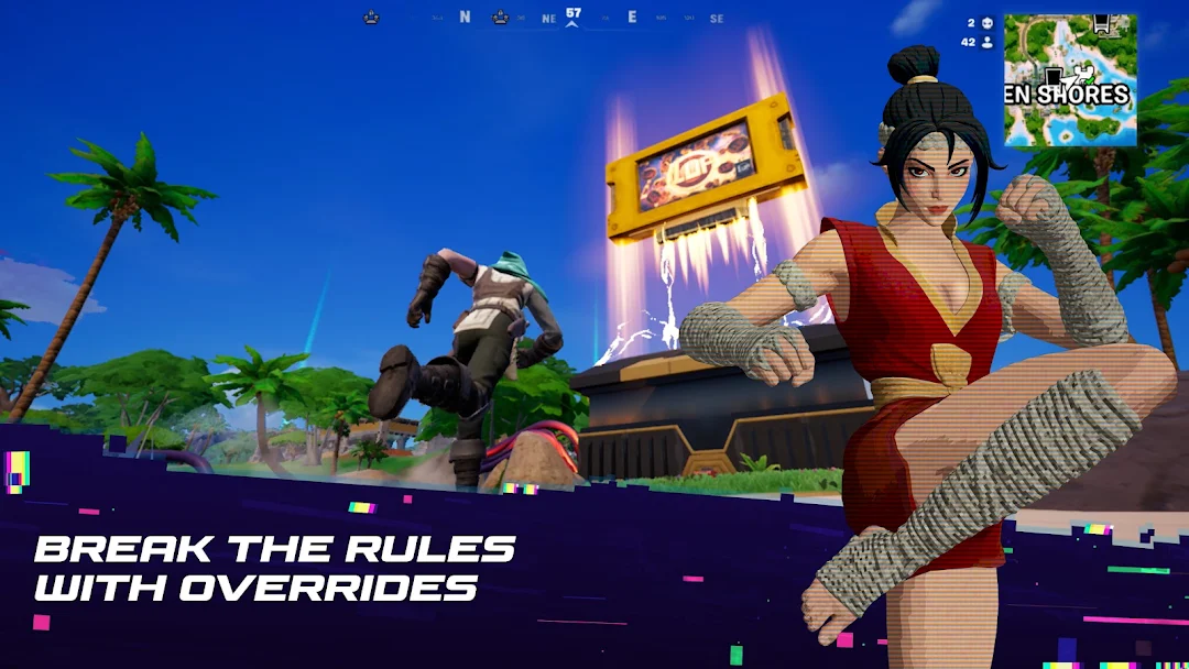Fortnite Screenshot 2 - Fortnite In-Game Screenshot 2