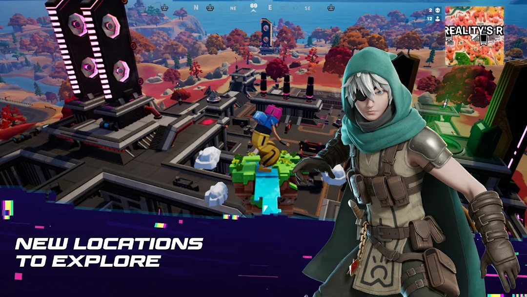 Fortnite Screenshot 4 - Fortnite In-Game Screenshot 4