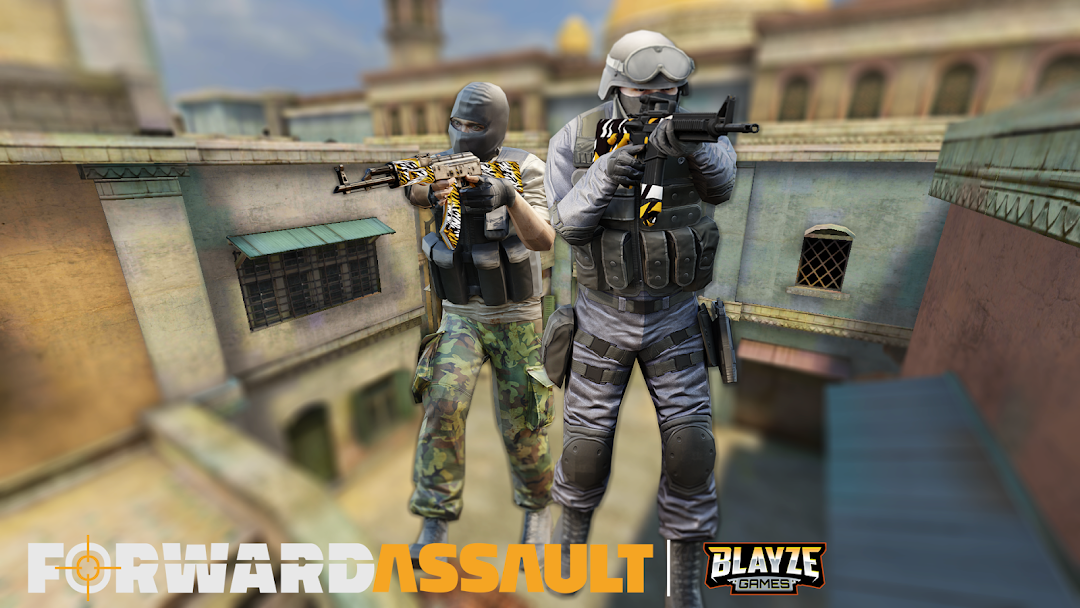 Forward Assault Screenshot 1 - Forward Assault In-Game Screenshot 1
