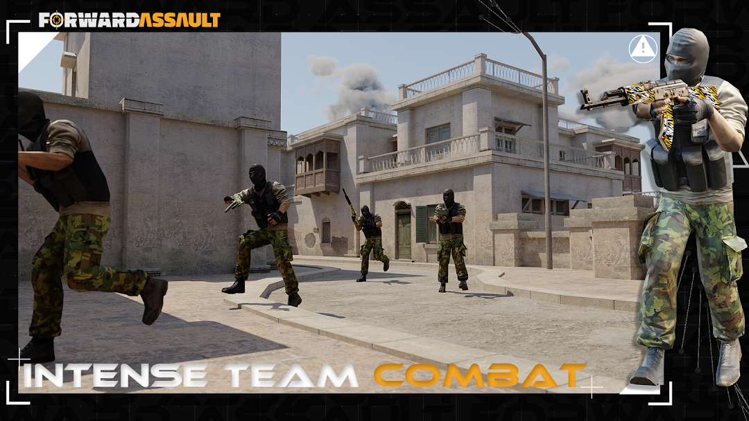 Forward Assault Screenshot 2 - Forward Assault In-Game Screenshot 2