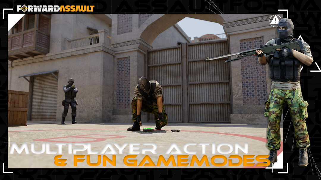 Forward Assault Screenshot 3 - Forward Assault In-Game Screenshot 3