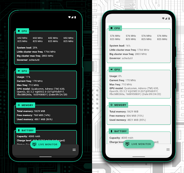 Franco Kernel Manager Screenshot 5 - Franco Kernel Manager In-Game Screenshot 5