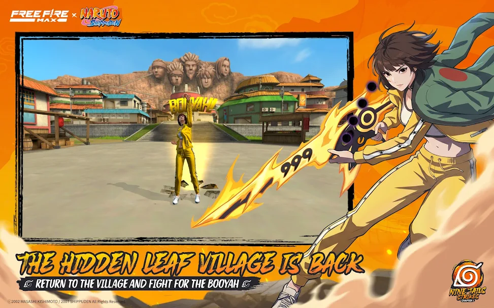 Free Fire MAX Screenshot 2 - Free Fire MAX In-Game Screenshot 2