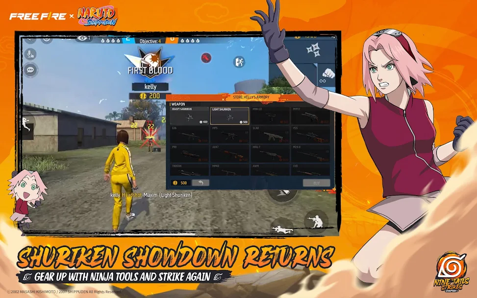 Free Fire Screenshot 5 - Free Fire In-Game Screenshot 5