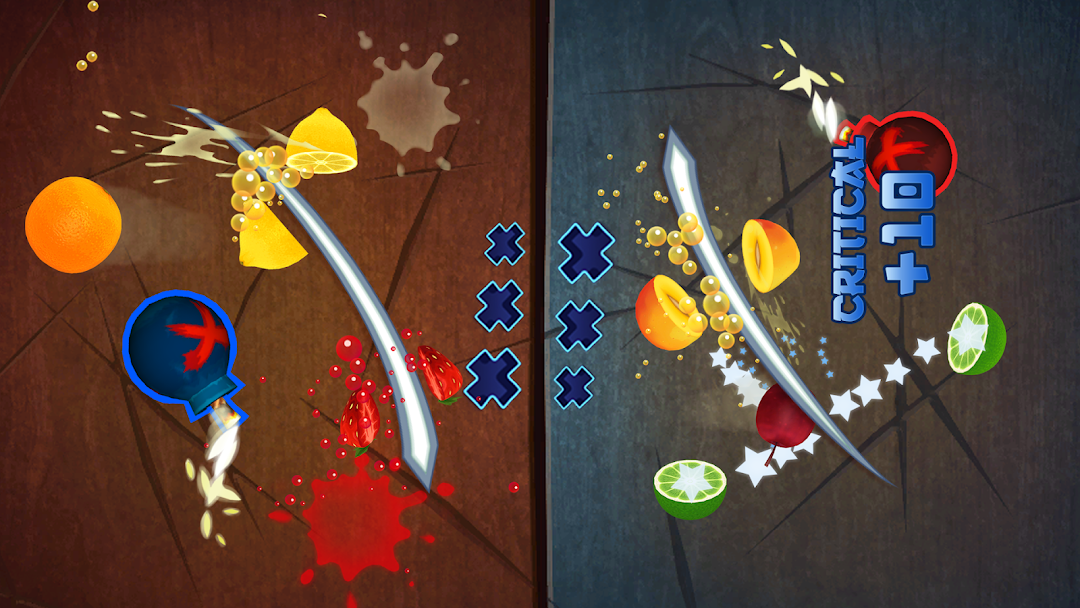 Fruit Ninja Classic Screenshot 2 - Fruit Ninja Classic In-Game Screenshot 2