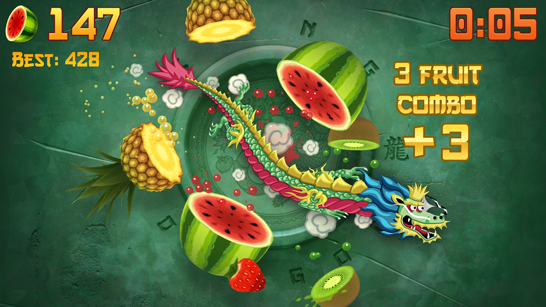 Fruit Ninja Screenshot 2 - Fruit Ninja In-Game Screenshot 2