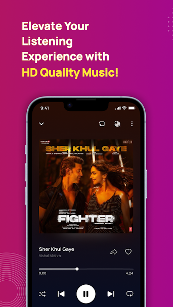 Gaana Screenshot 3 - Gaana In-Game Screenshot 3