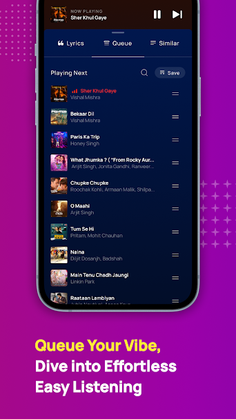Gaana Screenshot 4 - Gaana In-Game Screenshot 4