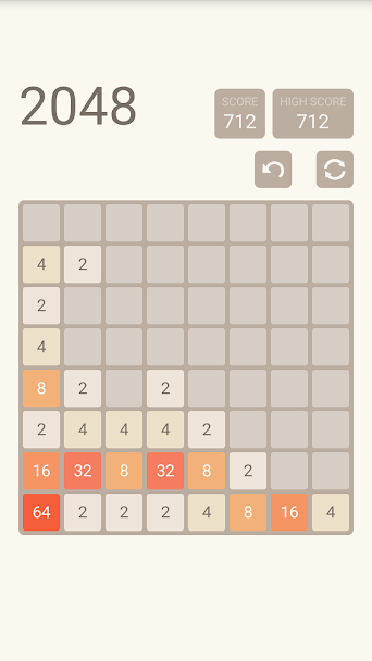 2048 Number Puzzle Game Screenshot 3 - 2048 Number Puzzle Game In-Game Screenshot 3