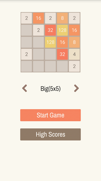 2048 Number Puzzle Game Screenshot 4 - 2048 Number Puzzle Game In-Game Screenshot 4