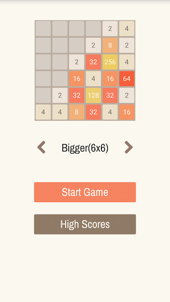 2048 Number Puzzle Game Screenshot 5 - 2048 Number Puzzle Game In-Game Screenshot 5