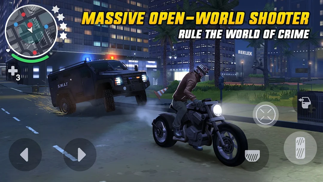Gangstar New Orleans Screenshot 2 - Gangstar New Orleans In-Game Screenshot 2
