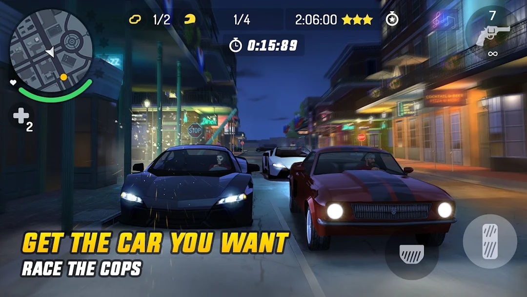 Gangstar New Orleans Screenshot 3 - Gangstar New Orleans In-Game Screenshot 3