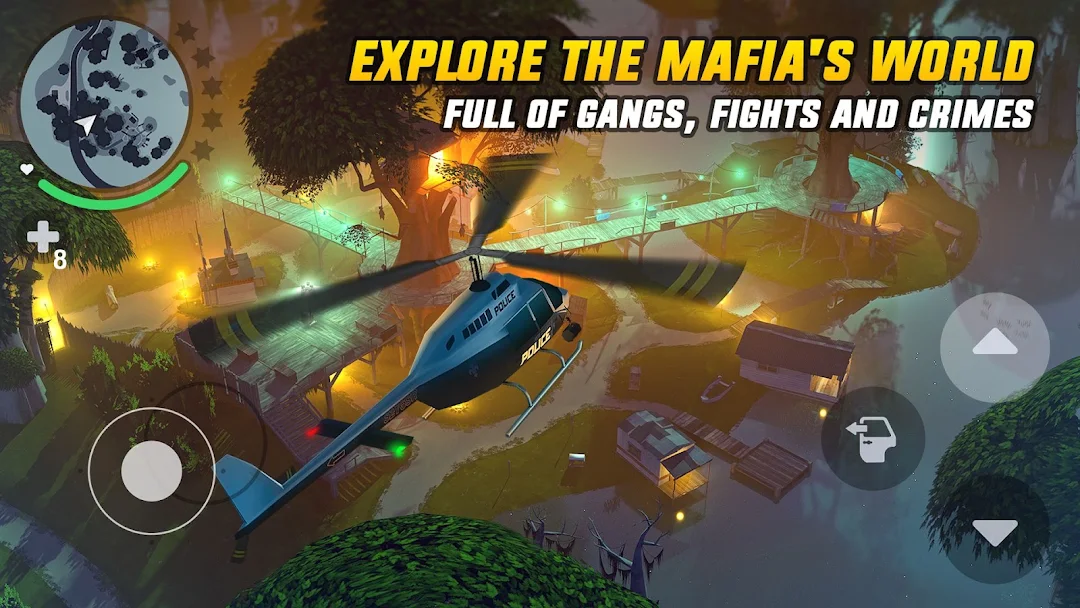 Gangstar New Orleans Screenshot 4 - Gangstar New Orleans In-Game Screenshot 4