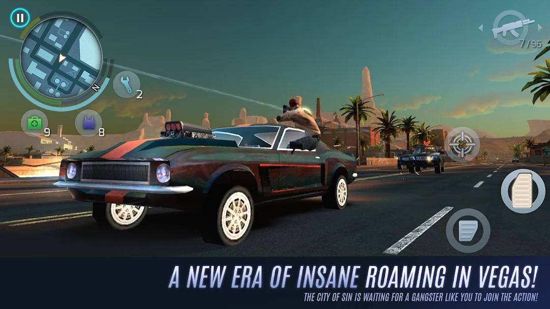 Gangstar Vegas Screenshot 2 - Gangstar Vegas In-Game Screenshot 2