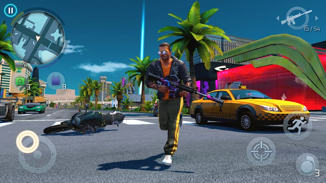 Gangstar Vegas Screenshot 3 - Gangstar Vegas In-Game Screenshot 3
