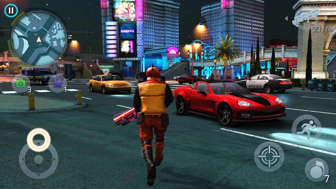 Gangstar Vegas Screenshot 5 - Gangstar Vegas In-Game Screenshot 5